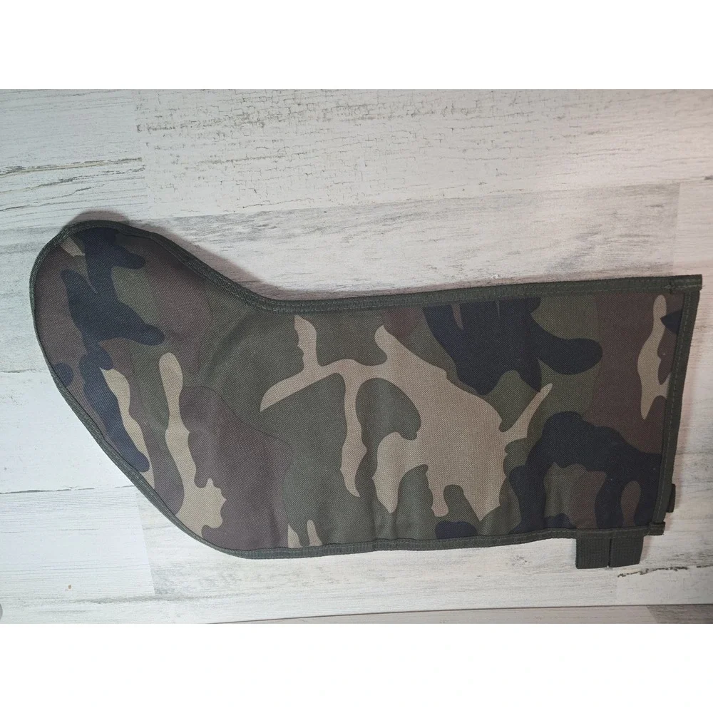 Tactical Christmas Stocking Woodland Camo MOLLE Military Style Utility‎ Bag